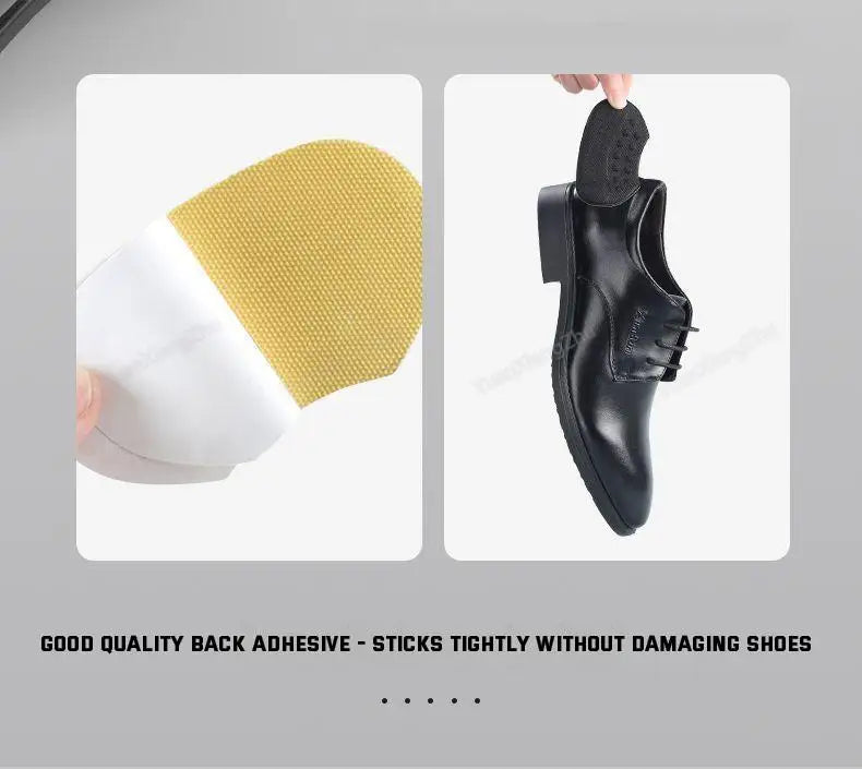 Heel Stickers Heel Protectors Shoes Insoles Anti-wear Feet Shoe Pad for High Heels Anti-Slip Adjust Size Backs for Sneakers Men