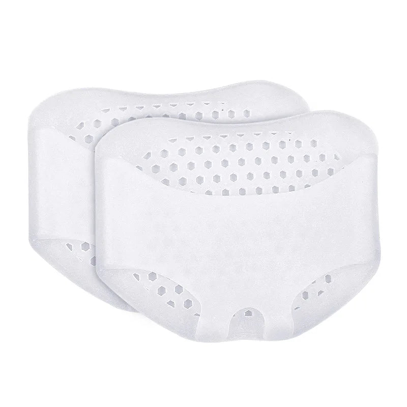 1Pair of Silicone Metatarsal Pads
