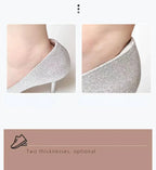 6PCS Sports Shoes Patches Insoles Sneakers Men Heel Repair Subsidy Repair Holes Self-adhesive Patche Insole Pad Foot Care Insert