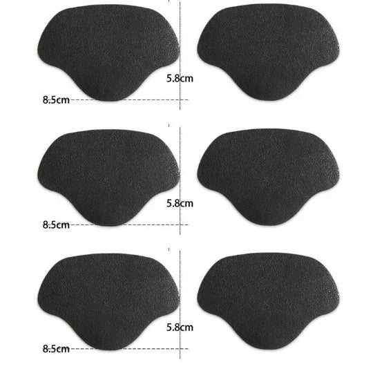 6PCS Sports Shoes Patches Insoles Sneakers Men Heel Repair Subsidy Repair Holes Self-adhesive Patche Insole Pad Foot Care Insert