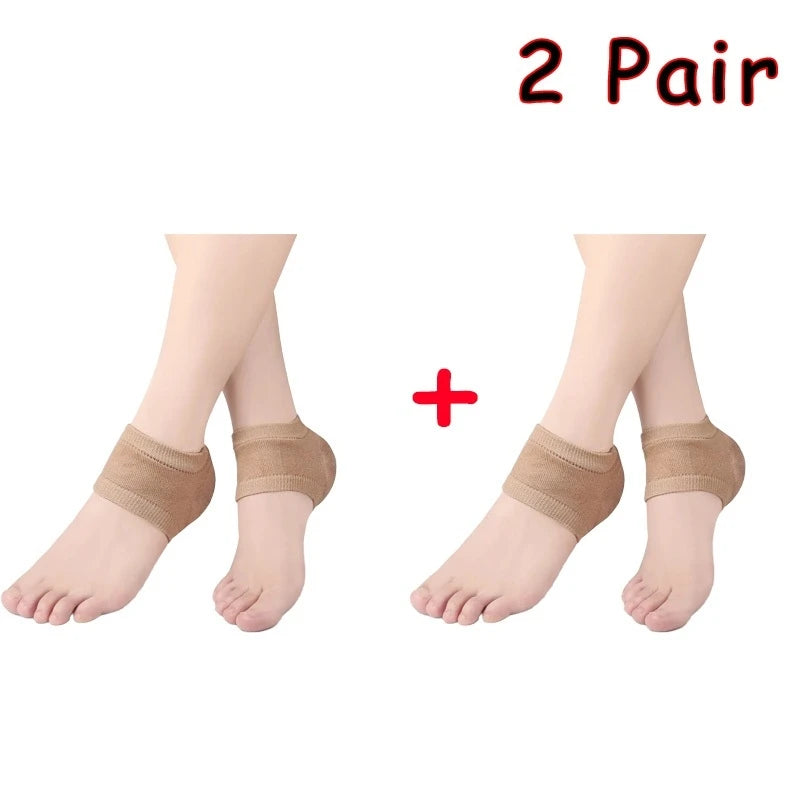 Silicone Gel Heel Protector Sleeve Pads
