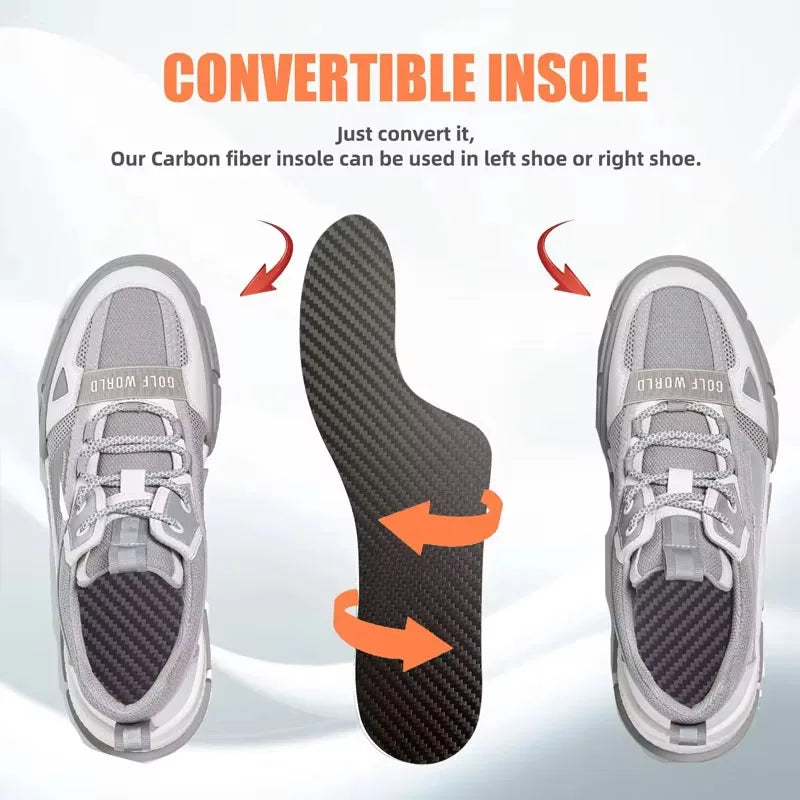 1 Pair Morton's Extension Orthotic Rigid Carbon Fiber Insole Insert for Morton's Toe Turf Toe Hallux Rigidus Arthritis Limitus