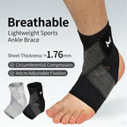 1/2Pcs Ankle Brace with Straps, Ankle Compression Support Sleeve for Men Women Achilles Tendonitis Plantar Fasciitis Sprained