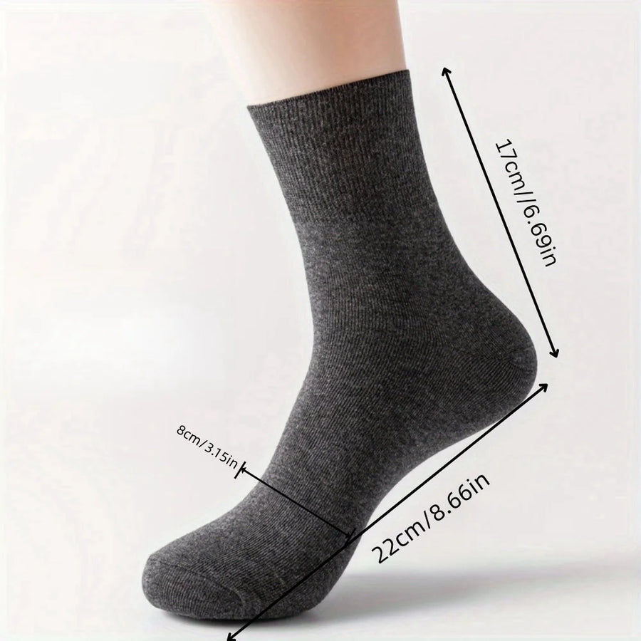 12 Pairs Diabetic Socks – Non-Binding, Loose Fit, Breathable Comfort The Online Foot Store