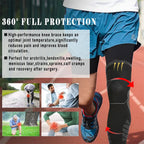 BraceTop Long Leg Compression Sleeves