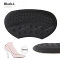 Heel Stickers Heel Protectors Shoes Insoles Anti-wear Feet Shoe Pad for High Heels Anti-Slip Adjust Size Backs for Sneakers Men