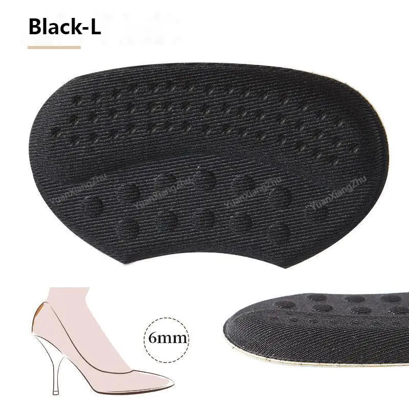 Heel Stickers Heel Protectors Shoes Insoles Anti-wear Feet Shoe Pad for High Heels Anti-Slip Adjust Size Backs for Sneakers Men