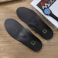 1 Pair Leather Orthopedic Insoles – Arch Support for Flat Feet The Online Foot Store