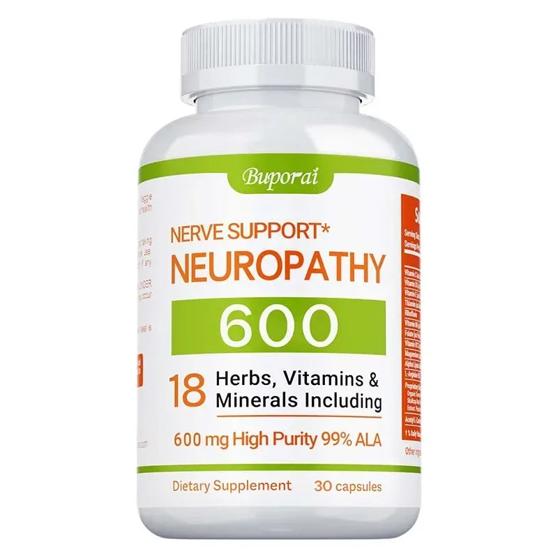 Neuropathy Support Supplement – 600mg The Online Foot Store