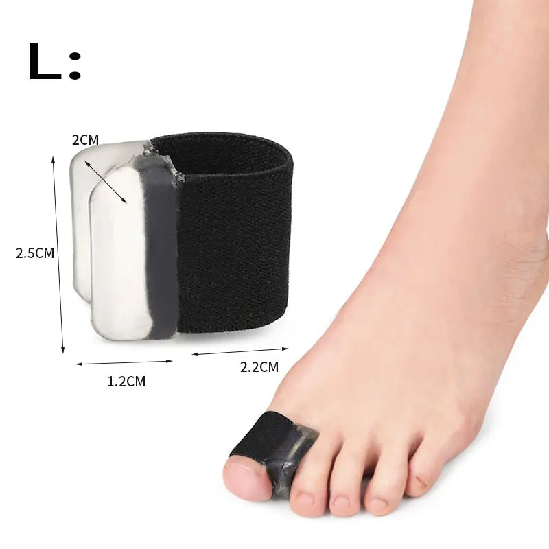 1Pair Big Bone Thumb Toe Separator Bunion Splint Straightener Corrector Foot Care Tools Hallux Valgus Protector Orthotics Thumb
