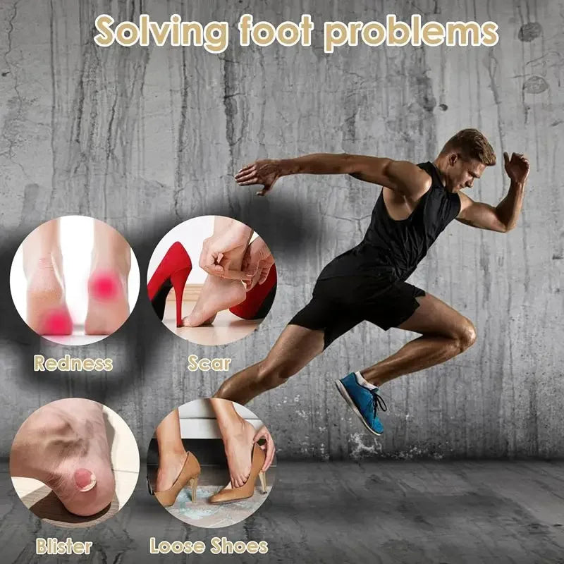 2-in-1 Sponge Heel Protectors The Online Foot Store