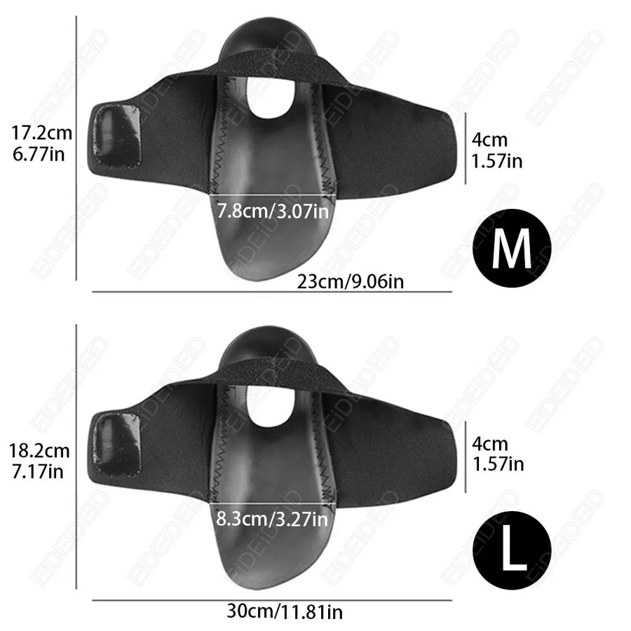 Orthotic for Flat Foot with Strap The Online Foot Store