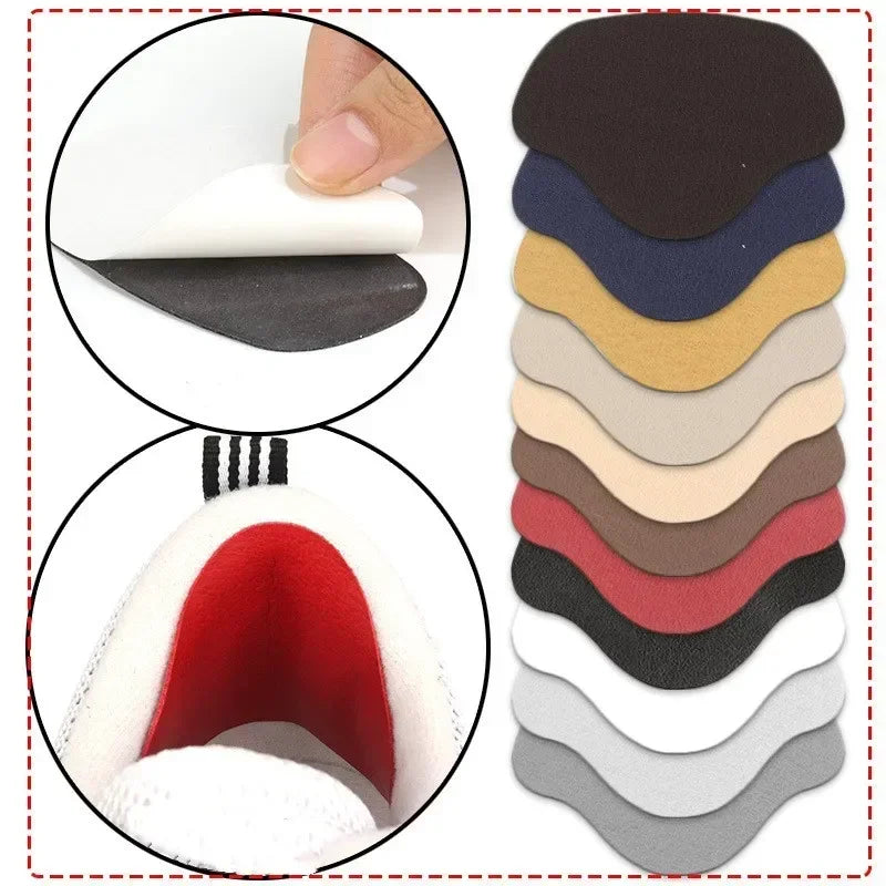 6PCS Sports Shoes Patches Insoles Sneakers Men Heel Repair Subsidy Repair Holes Self-adhesive Patche Insole Pad Foot Care Insert