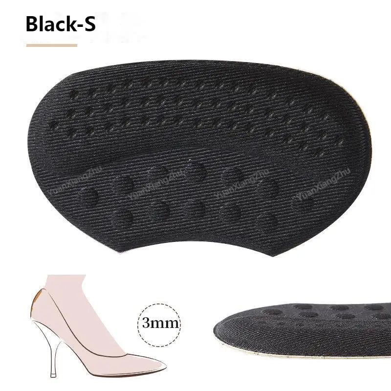 Heel Stickers Heel Protectors Shoes Insoles Anti-wear Feet Shoe Pad for High Heels Anti-Slip Adjust Size Backs for Sneakers Men