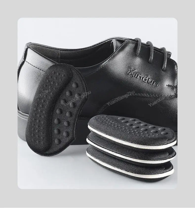 Heel Stickers Heel Protectors Shoes Insoles Anti-wear Feet Shoe Pad for High Heels Anti-Slip Adjust Size Backs for Sneakers Men