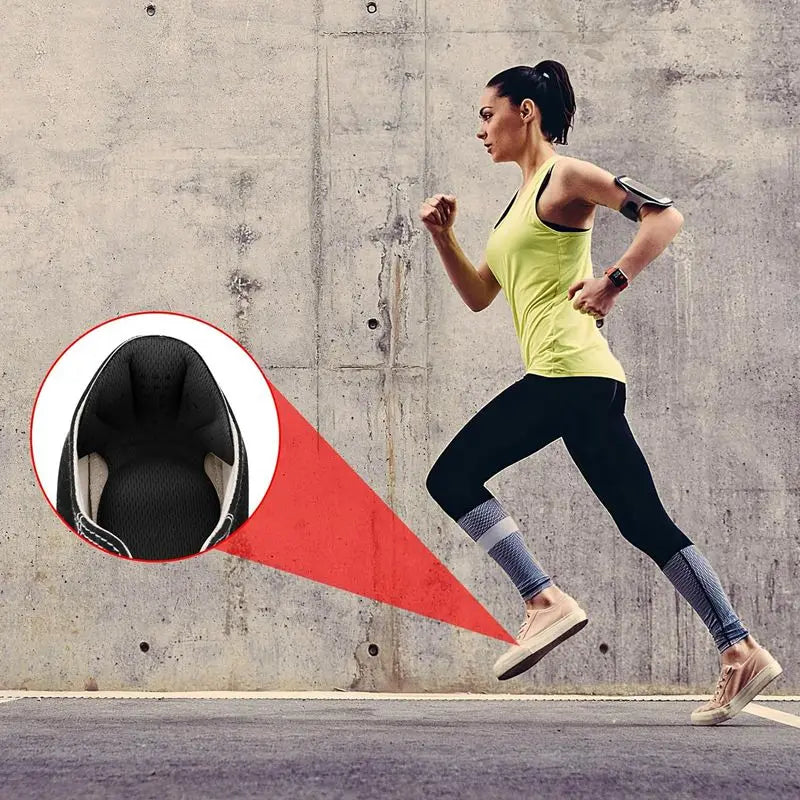 2-in-1 Sponge Heel Protectors The Online Foot Store