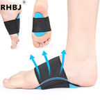 2Pcs EVA Flat Feet Arch Support
