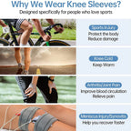 BraceTop Long Leg Compression Sleeves