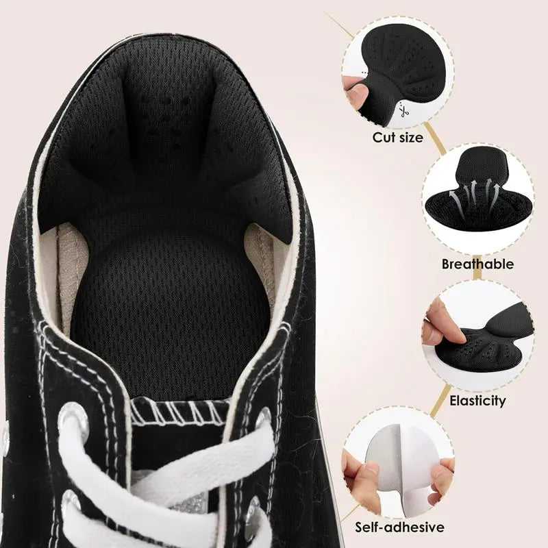 2-in-1 Sponge Heel Protectors The Online Foot Store