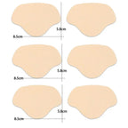 6PCS Sports Shoes Patches Insoles Sneakers Men Heel Repair Subsidy Repair Holes Self-adhesive Patche Insole Pad Foot Care Insert