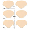  6Pcs-beige