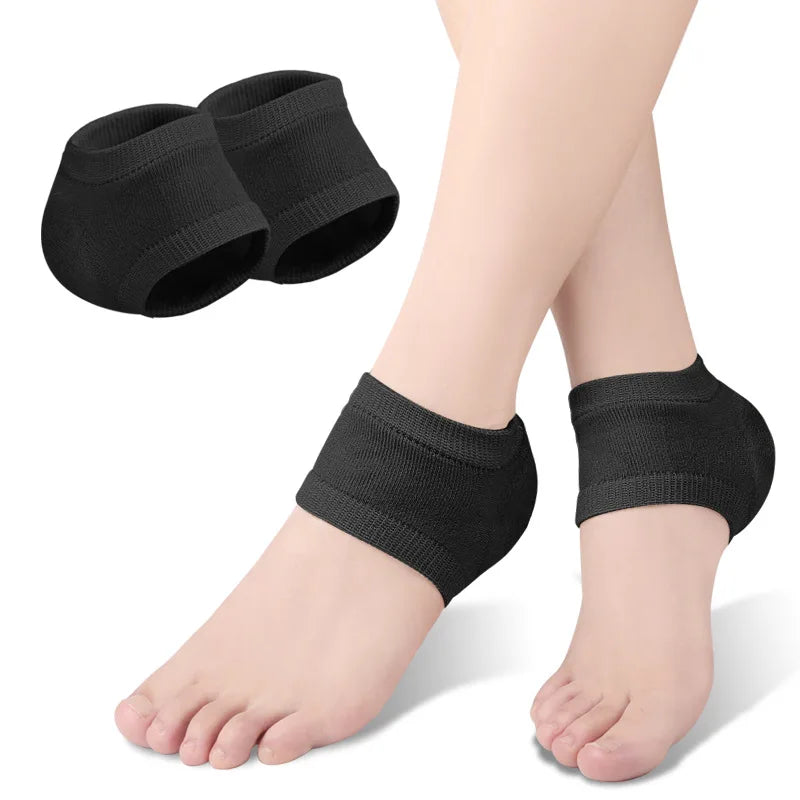 Silicone Gel Heel Protector Sleeve Pads