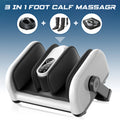 Electric Foot Massage Machine With Heat Remote Home Foot Calf Arm Three-in-one Massager Leg Beauty Machine Kneading Air Massager