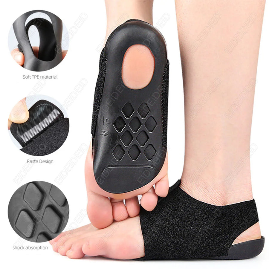 Orthotic for Flat Foot with Strap The Online Foot Store