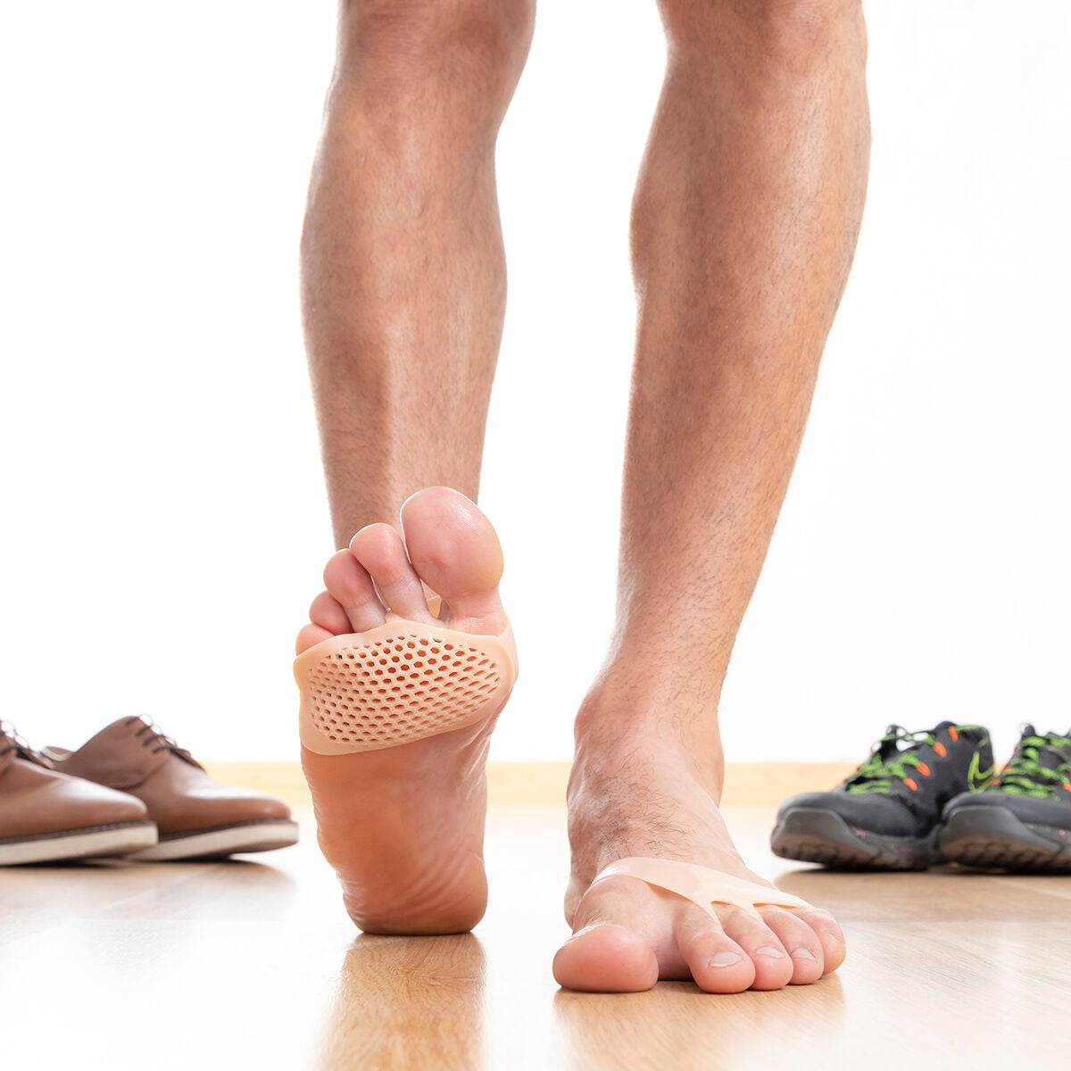 Silicone Gel Metatarsal Forefoot Pads