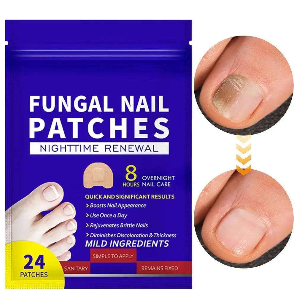 Nail Repair Patches Toenail Fungus- 24PCS/Box