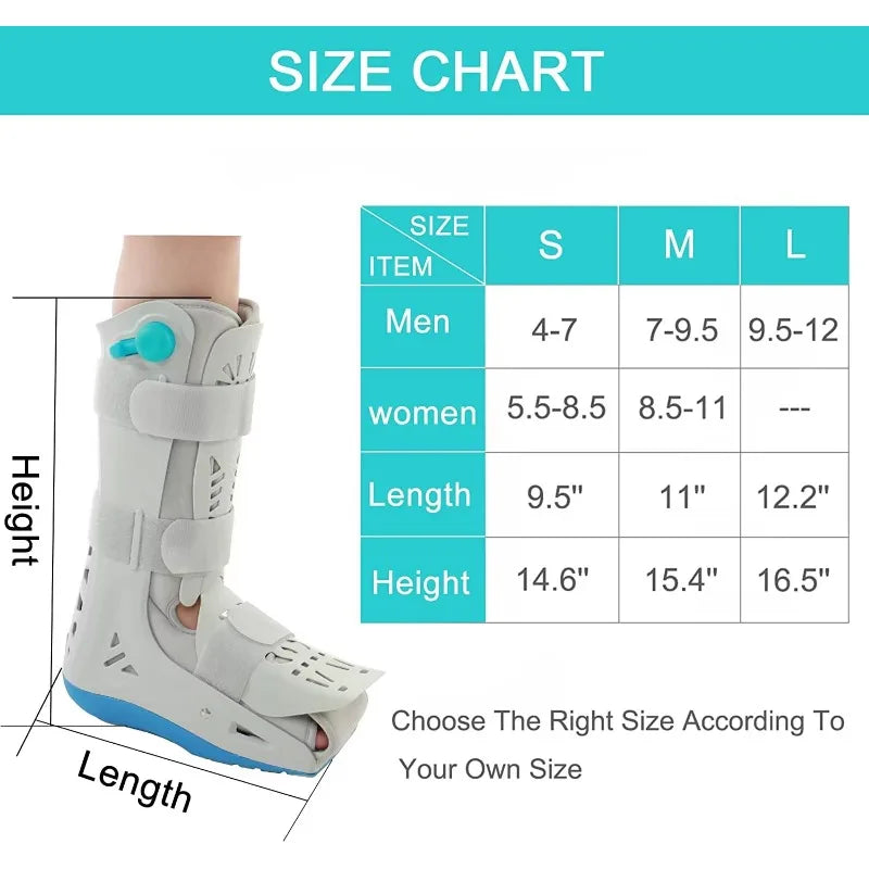 Orthopedic Pneumatic Air Cam Walker Boot