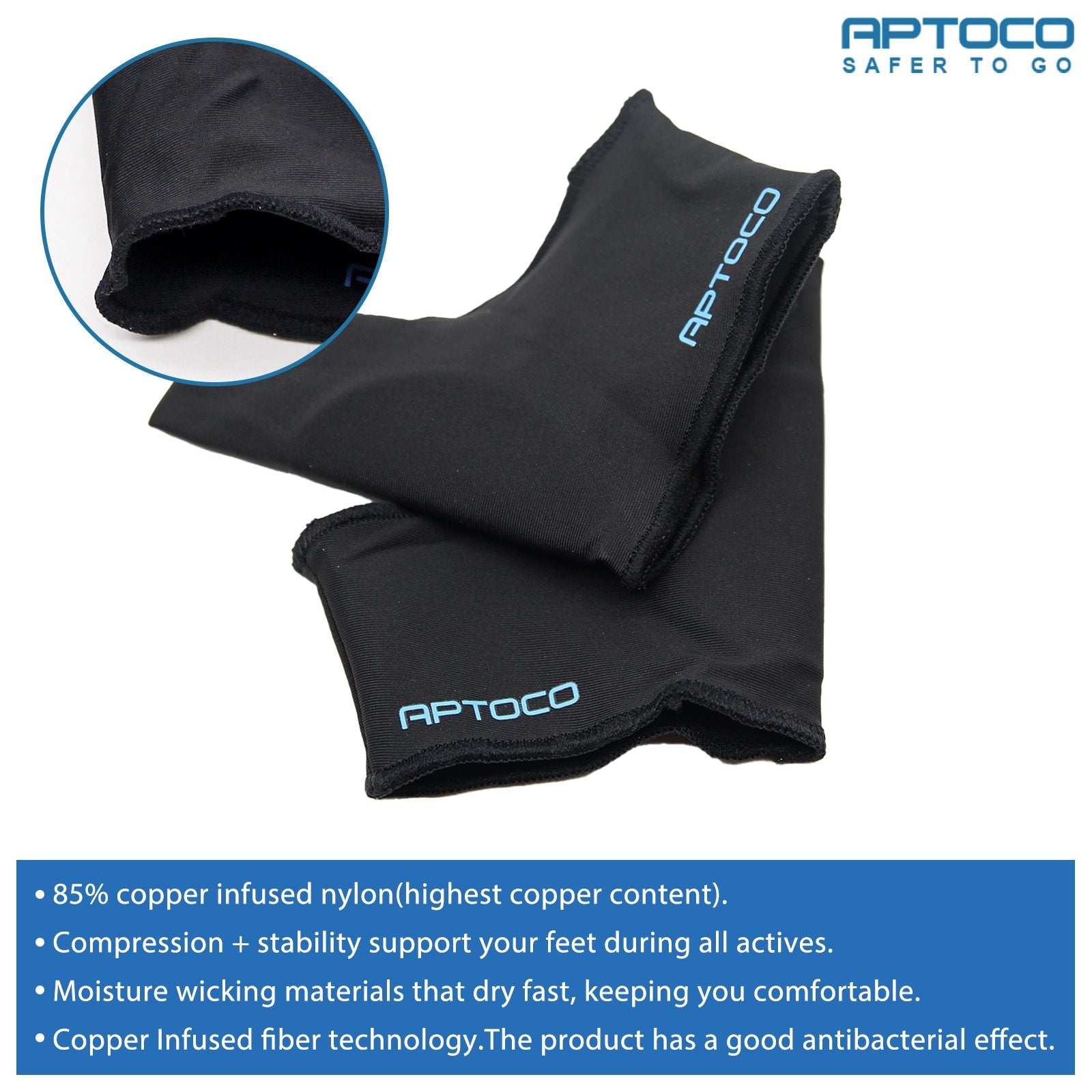 Copper Bunion Corrector, Hallux Valgus Corrector Bunion Sleeves,