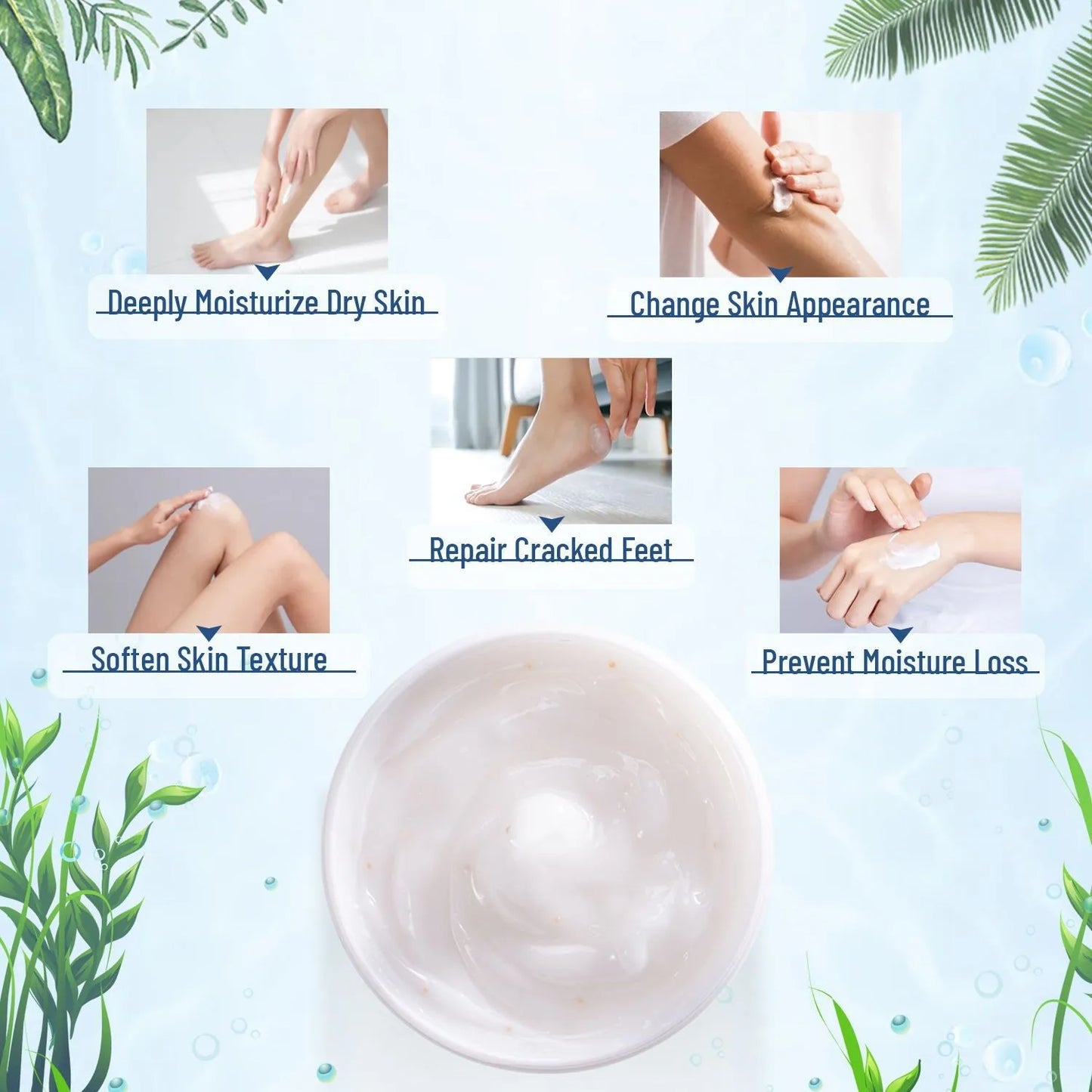 Urea Cream 42% Foot Cream 100g/Bottle