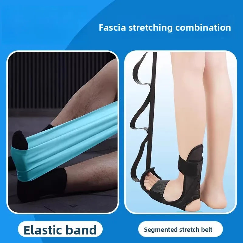Tension band hemiplegia rehabilitation training ankle knee joint ligament stretching exercise device