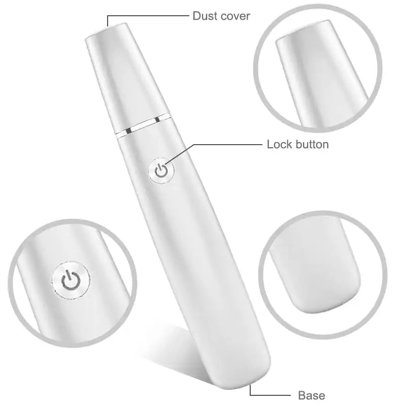 NEW Rechargeable Feet Repair and Grinding Device Electric Feet Callus Remover Pedicure Tool Removing Dry Skin for Smoother Feet