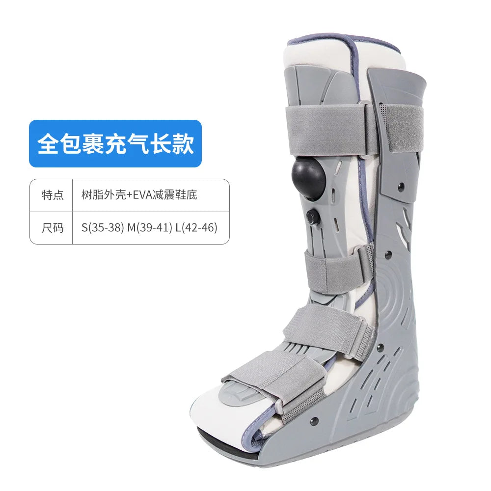 Adjustable Cam Walker ROM Walker Boot-Air Fracture Cast Walking Boots-For Foot Ankle Fibula Injury Foot Support