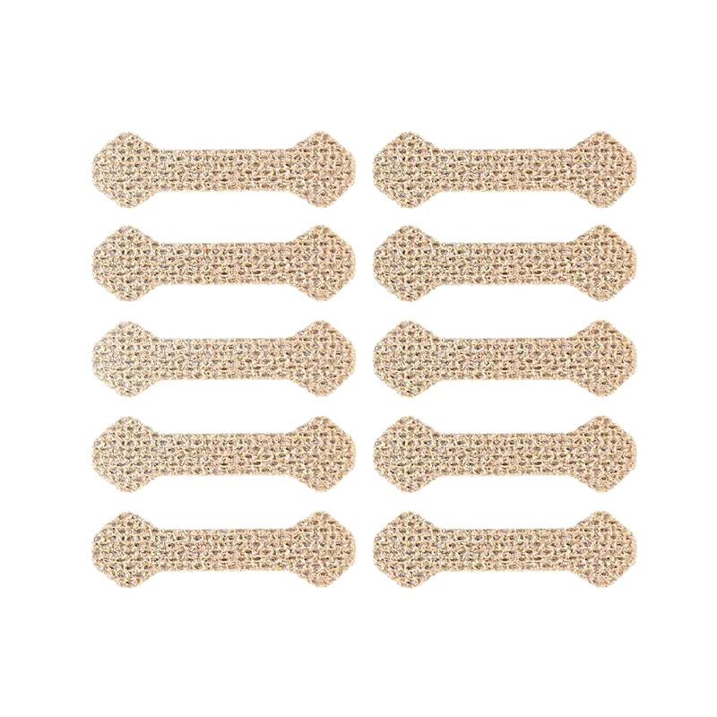 60pcs Ingrown Paronychia Toenail Corrector Strips Anti Nail Patch Feet Sleeping Nail Patch Nails Into The Flesh Long Toe Pad