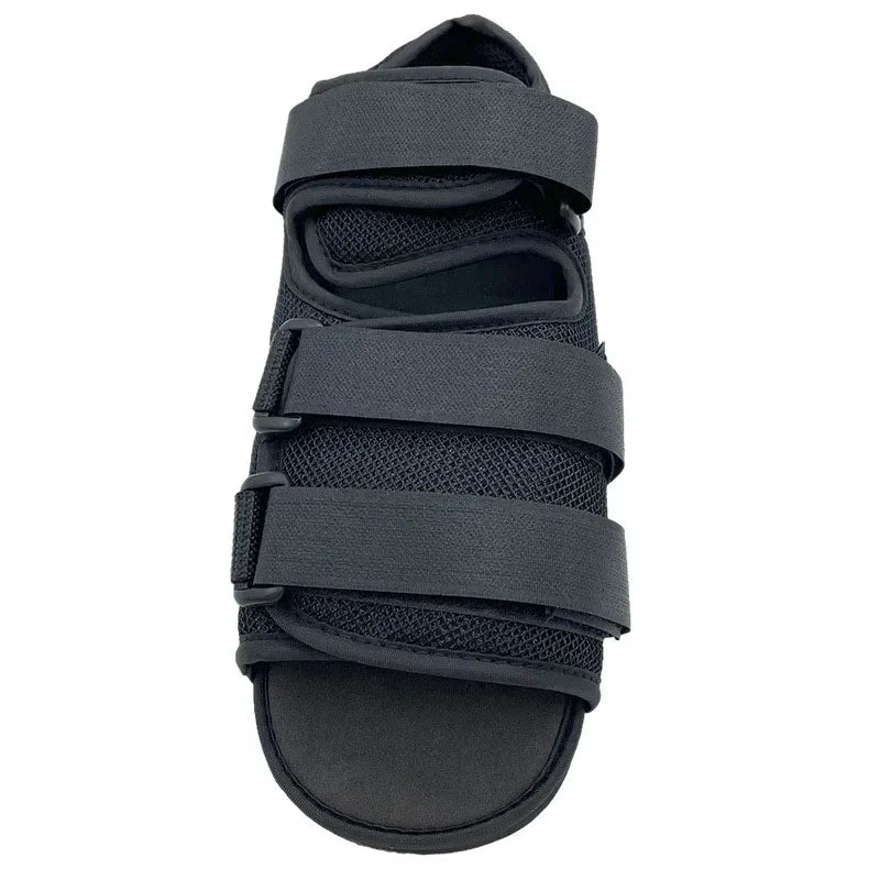Heel Offloading Surgical Shoe