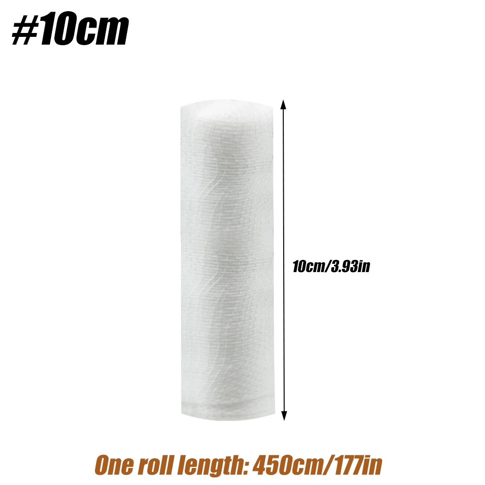 4 Rolls Gauze Bandage Roll with Tape