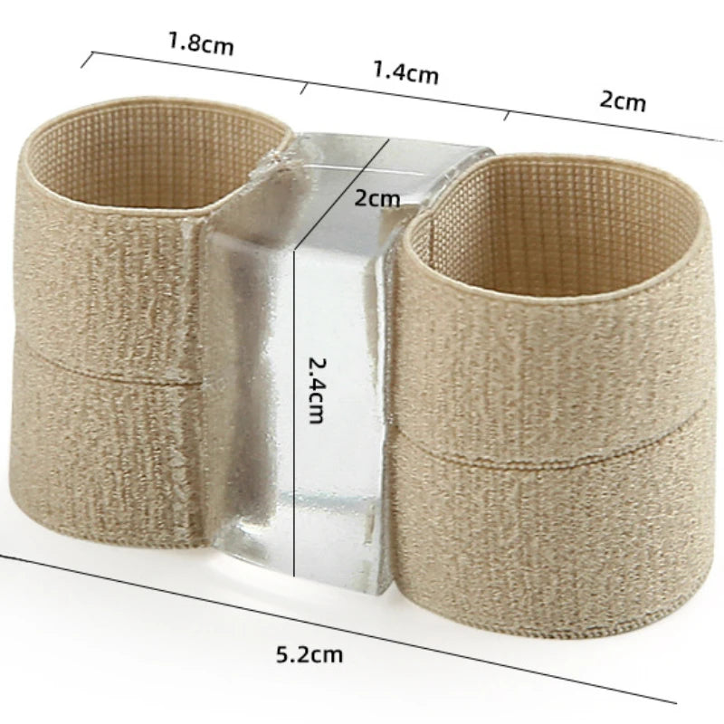 Toe Separator for First Interspace (Bunion and Second Toe)