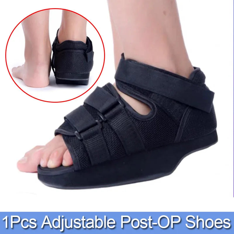 Heel Offloading Surgical Shoe