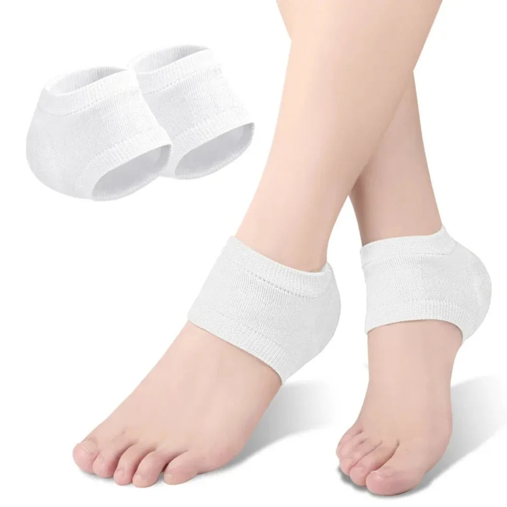 Silicone Anti Crack Heel Protectors