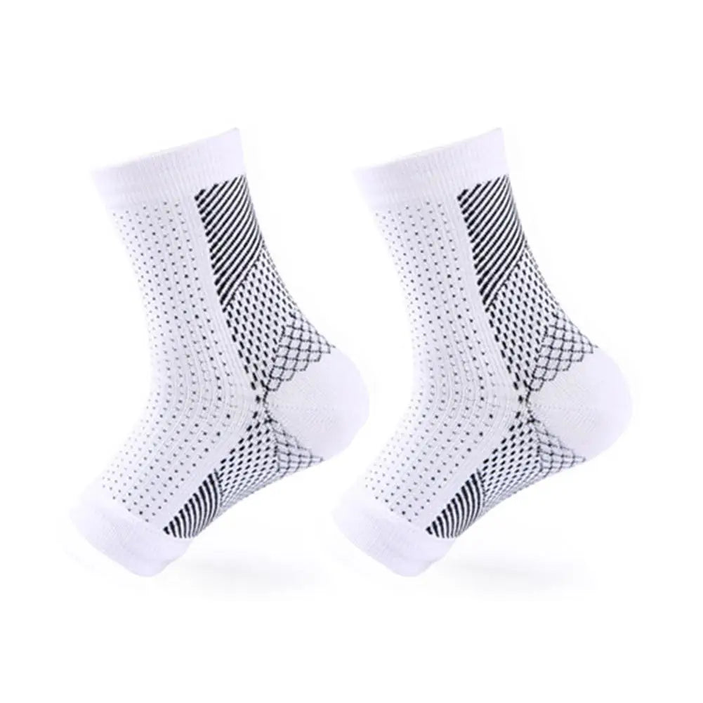 1Pair Neuropathy Socks, Ankle Brace Socks and Tendonitis Compression Socks, For Pain Relief and Plantar Fasciitis for Women Men