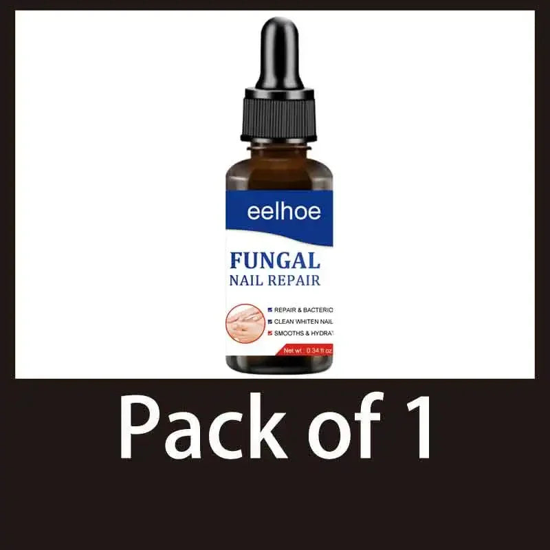 Fungal nail polish with Adhesive Wrap