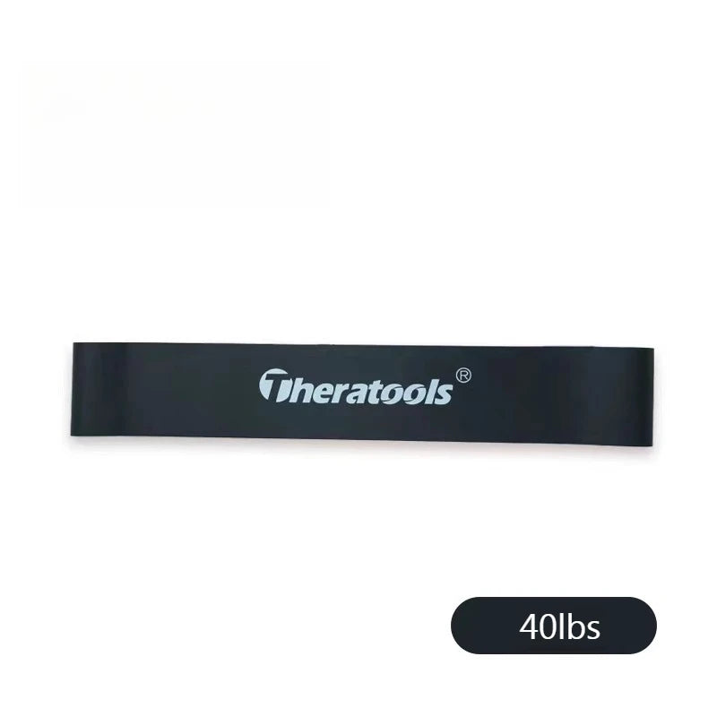 Rehabilitation Resistance Bands Leg Ankle Recovery, Post-Surgery Elastic Exercise Loop, Medical Knee Brace Child's Joint Therapy