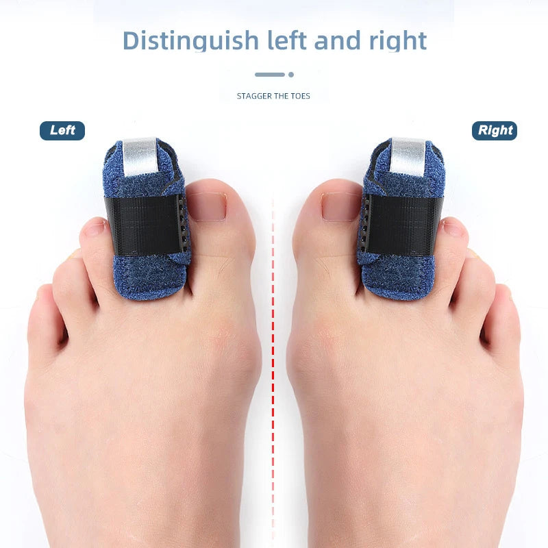 1/2Pcs Toe Splint/Toe Straightener