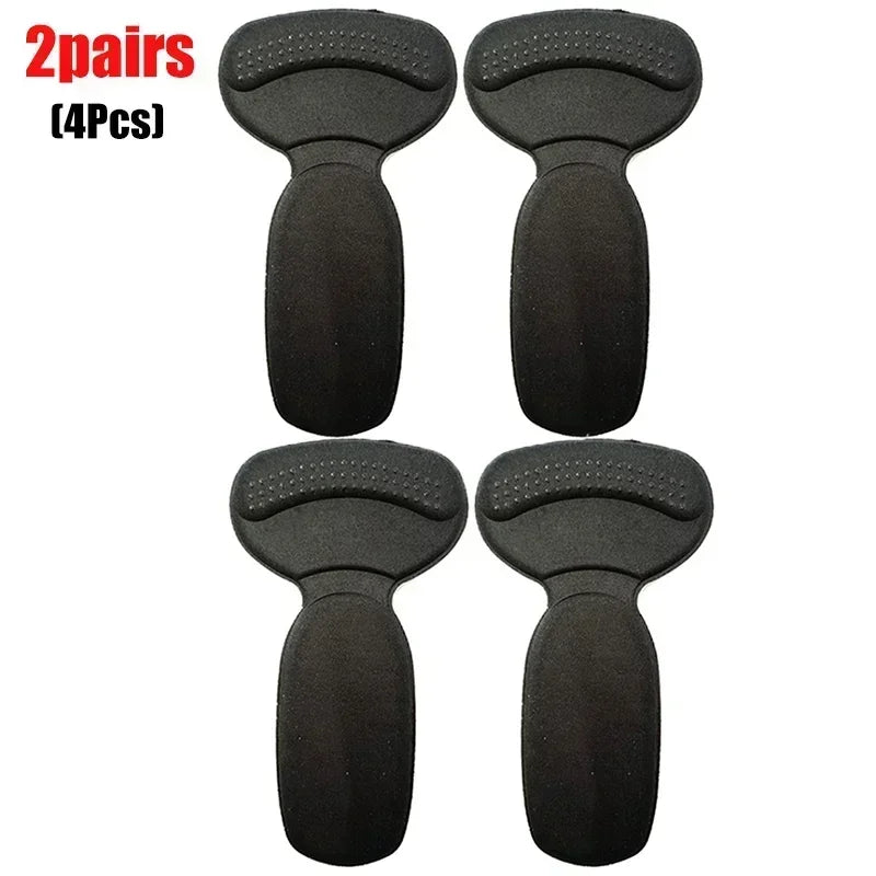 4pcs Insoles Women Heel Spur Pain Relief Foot Cushion High Heels Half Insole Antiwear Protector Stickers Shoe Pads Insole
