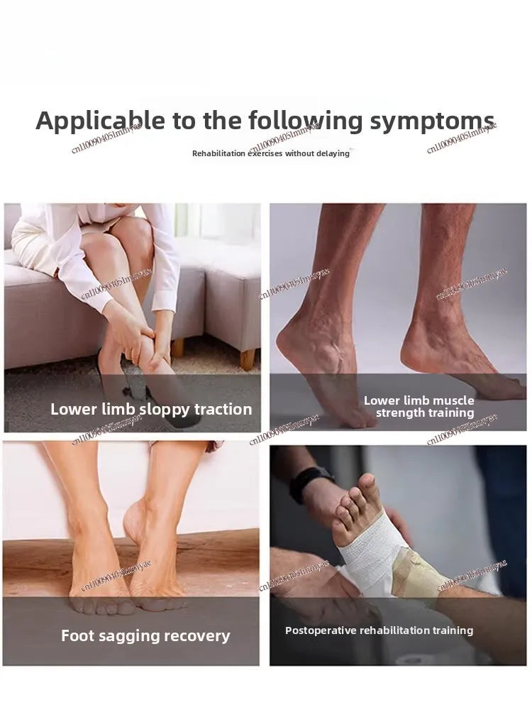 Tension band hemiplegia rehabilitation training ankle knee joint ligament stretching exercise device