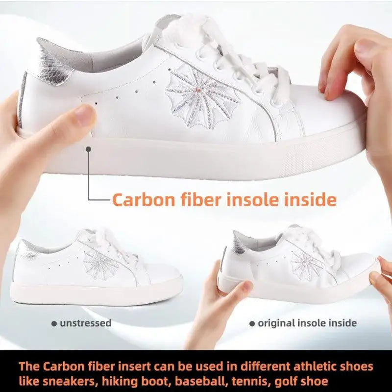 Carbon Fiber Insole For Running Sports