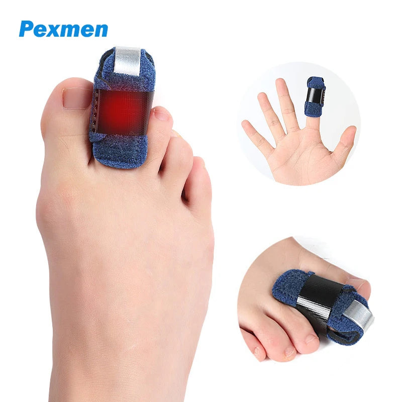 1/2Pcs Toe Splint/Toe Straightener